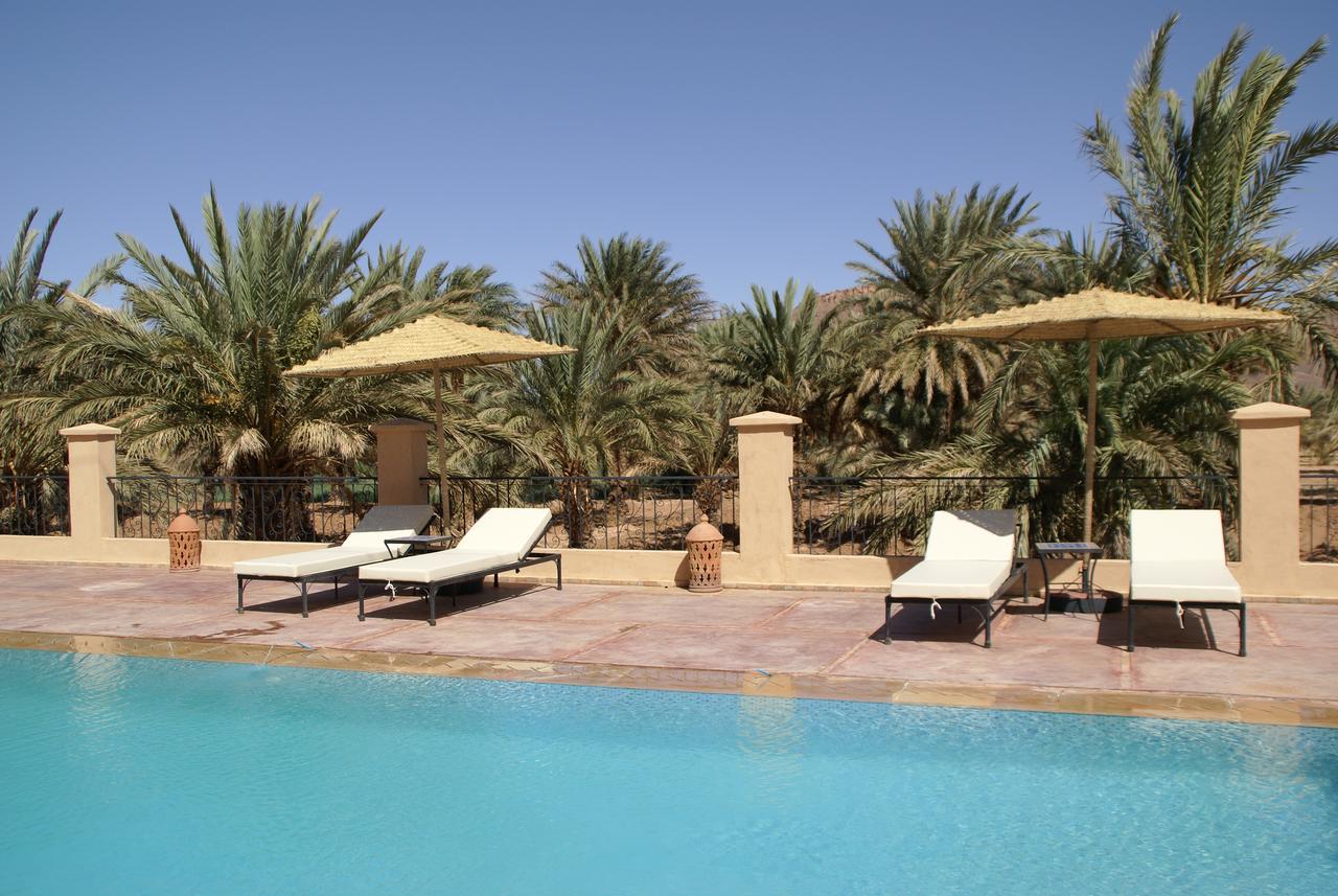 Riad Les Jardins De Tafraoute Foum Mharech Екстериор снимка