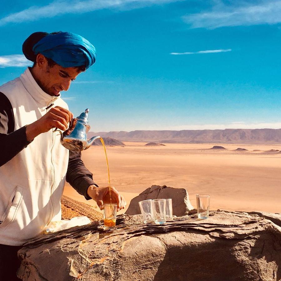 Riad Les Jardins De Tafraoute Foum Mharech Екстериор снимка