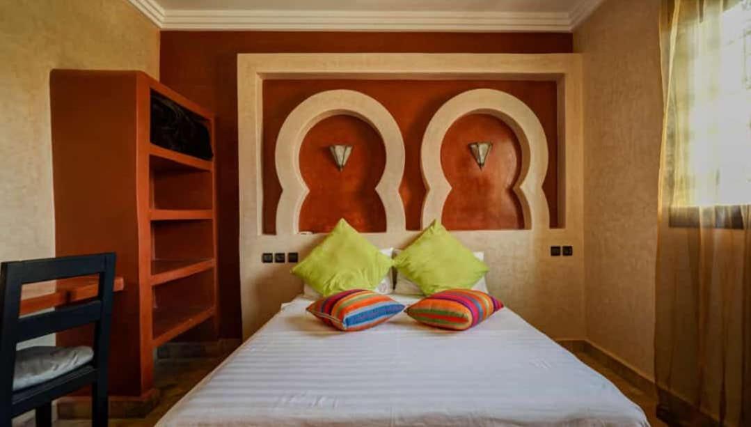 Riad Les Jardins De Tafraoute Foum Mharech Екстериор снимка